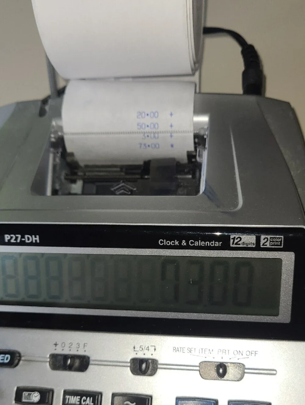 Canon 12 digit